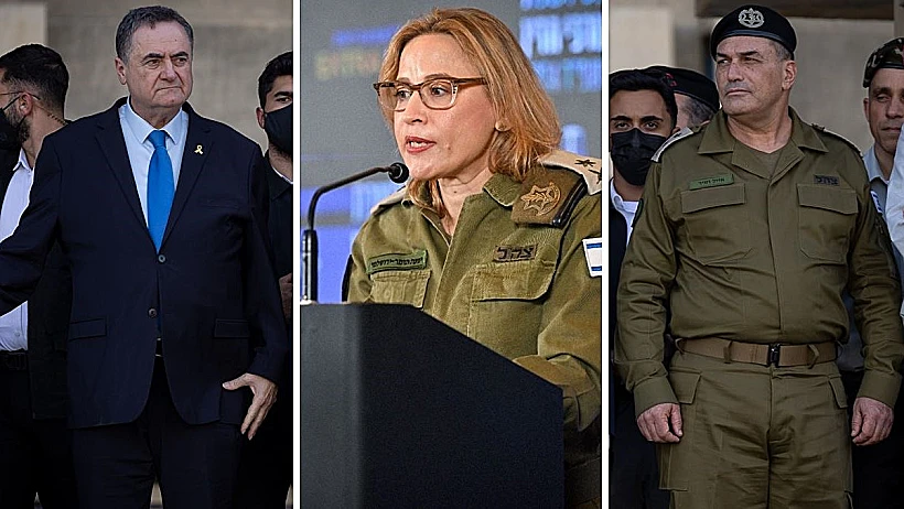 השר ישראל כ"ץ, הפצ"רית יפעת תומר-ירושלמי, הרמטכ"ל אייל זמיר