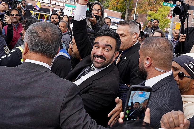 זוהרן ממדאני, המועמד המוביל לראשות עיריית ניו יורק