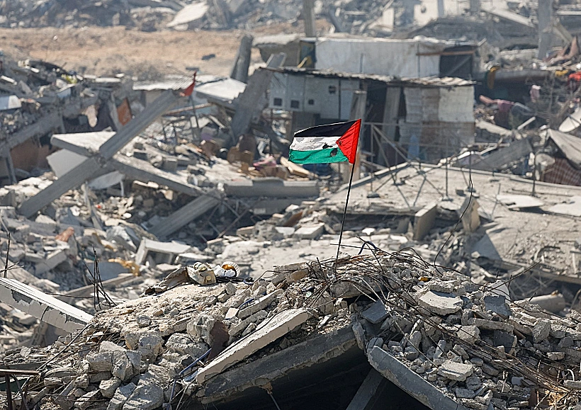 ההרס בעיר עזה