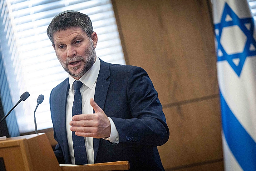 השר בצלאל סמוטריץ'