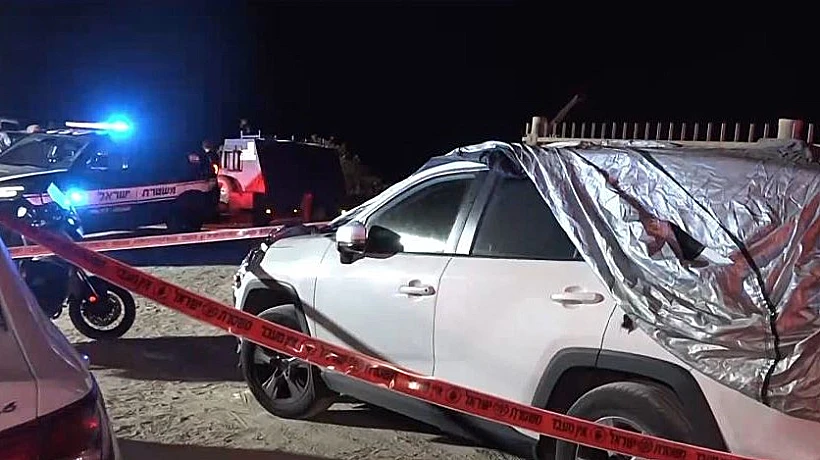 רכבה של הפצ"רית יפעת תומר-ירושלמי שאותר נטוש בחוף הצוק
