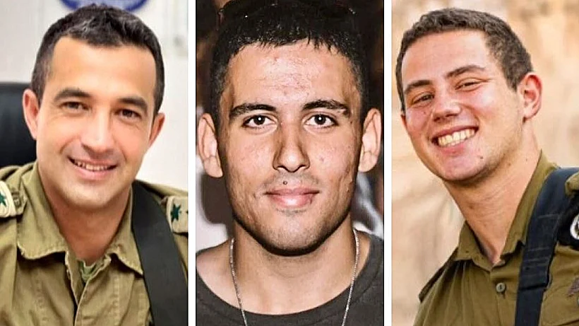 סרן עומר נאוטרה, סמל עוז דניאל, אל"מ אסף חממי