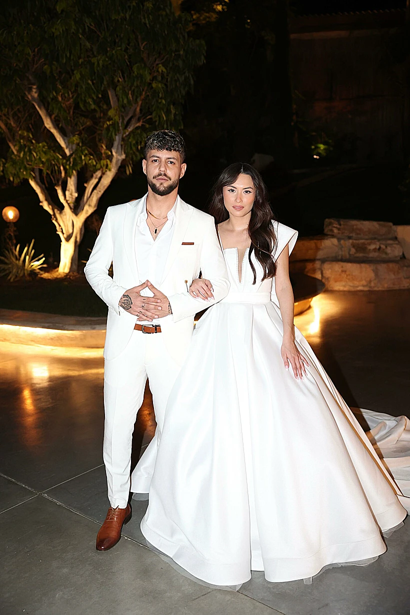 כפיר צפריר ובת הזוג נטליה