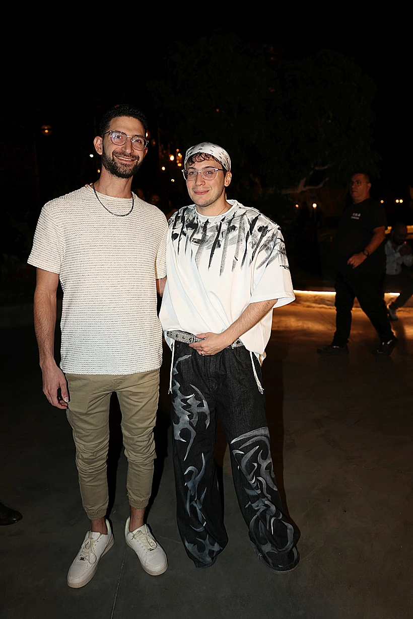 שחר טבוך ובן הזוג