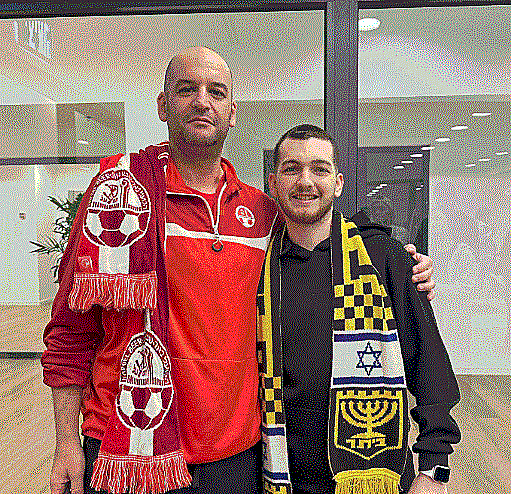 יאיר הורן ובר קופרשטיין