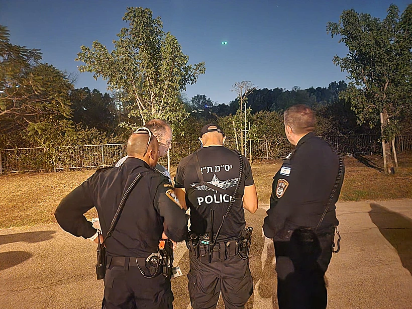 החיפושים אחר פרופ' נורית יערי בתל אביב