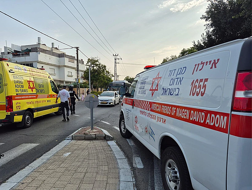 אמבולנס בחולון
