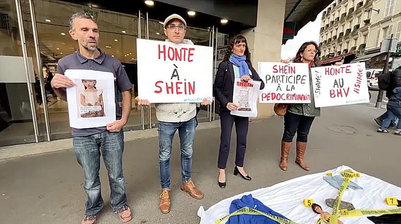 מתוך המחאה נגד שיין