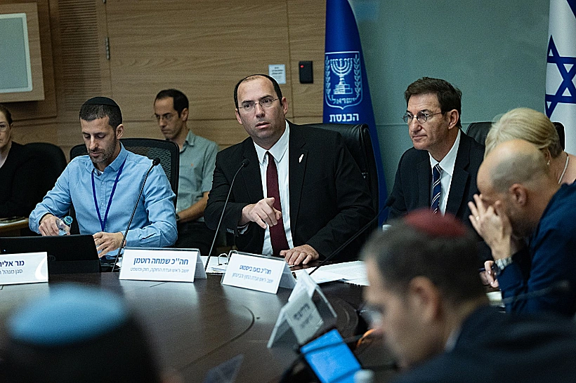 הדיון על פרשת שדה תימן בוועדת החוץ והביטחון