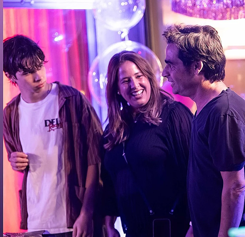 אביב גפן, דניאל עמית ודילן גפן