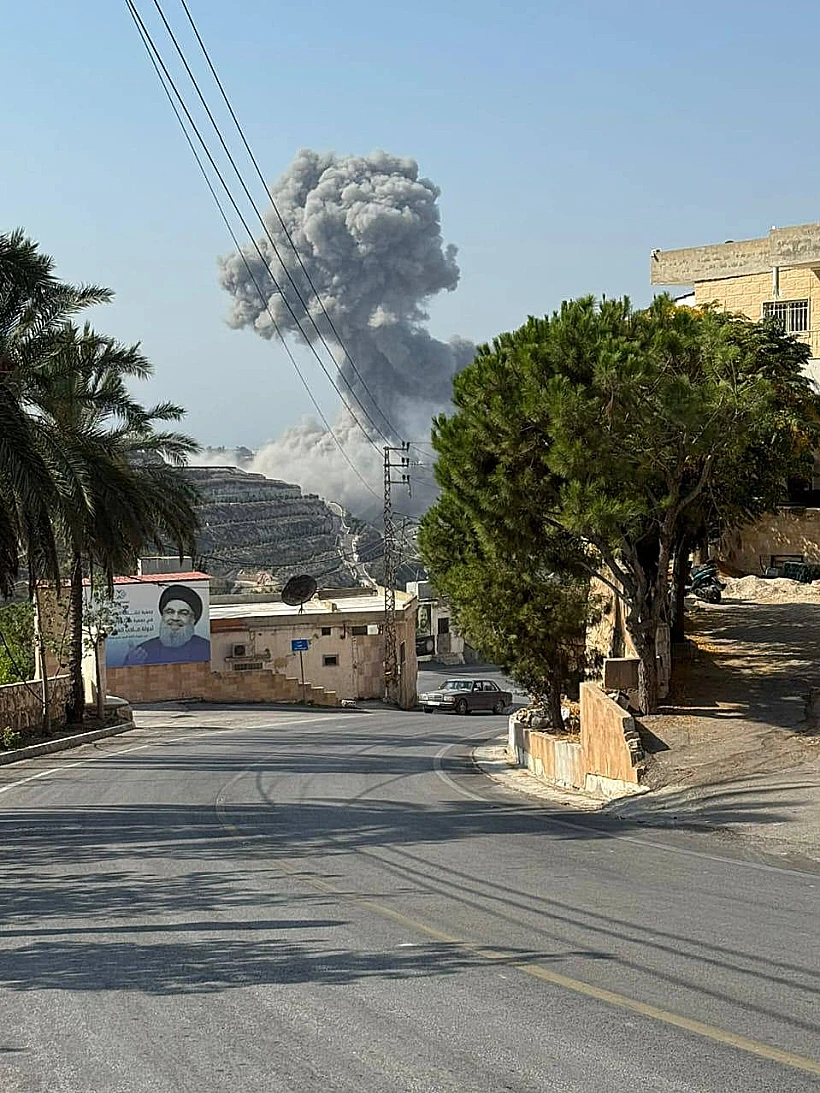 תקיפה בלבנון