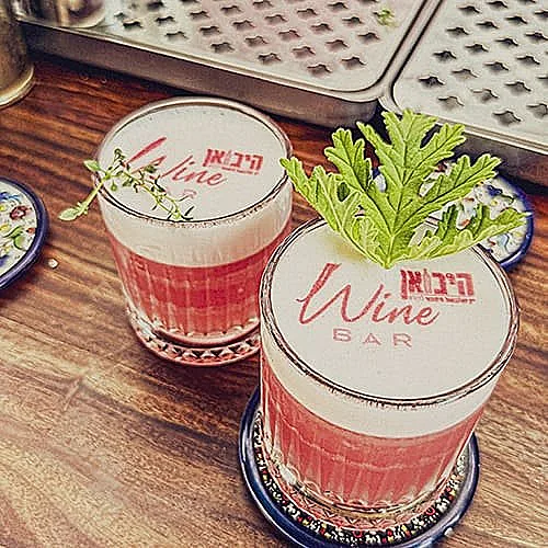 צילום מבר היין "היבואן