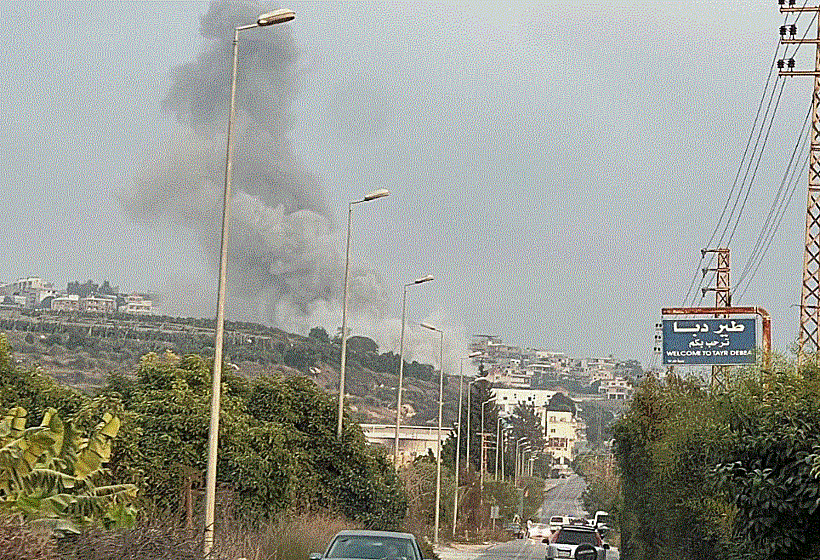 תקיפות בדרום לבנון