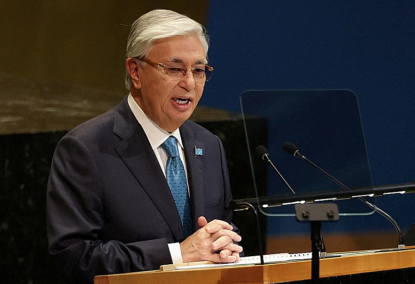 נשיא קזחסטן קאסים-ג'ומארט טוקאייב