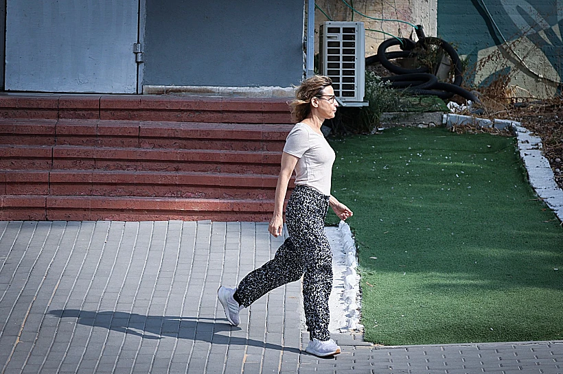 יפעת תומר-ירושלמי עם שחרורה למעצר בית