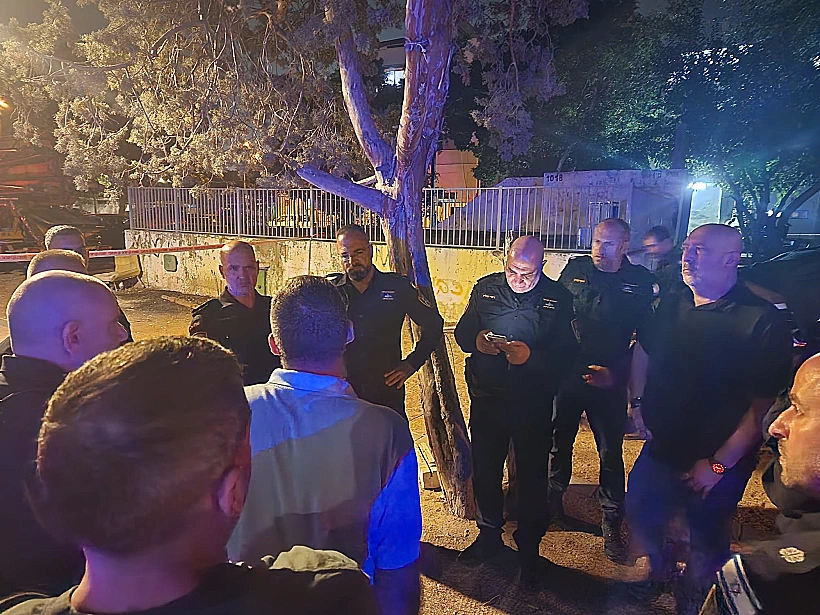 זירת הרצח ביפו