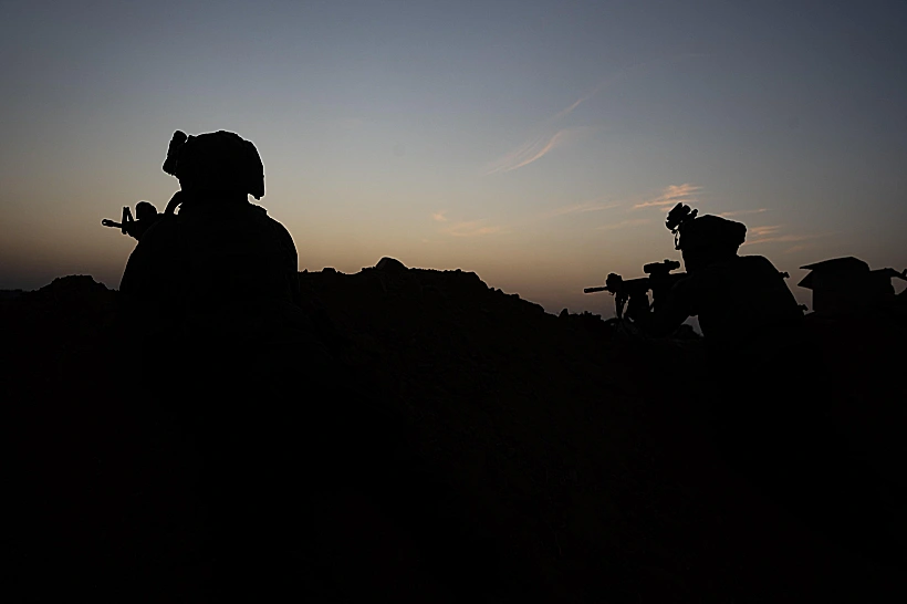 כוחות חטיבת הראל ברצועת עזה