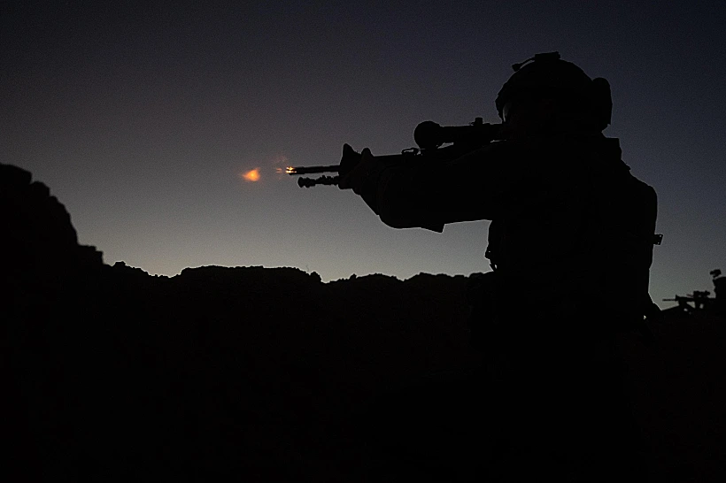 כוחות חטיבת הראל ברצועת עזה