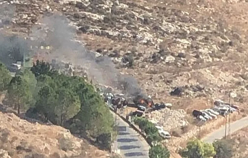 פיצוץ רכב בדרום לבנון
