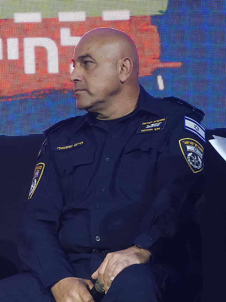 ראש אגף התנועה ניצב חיים שמואלי