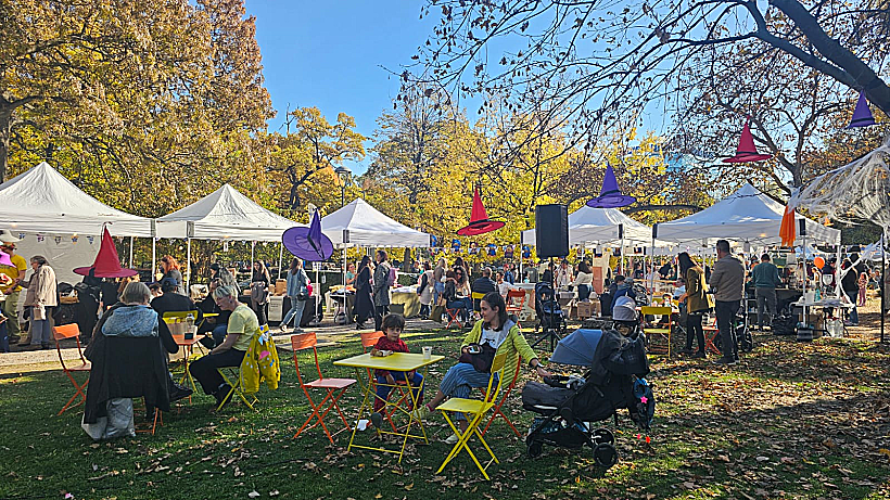 שוק קהילתי בגן "הדוקטור