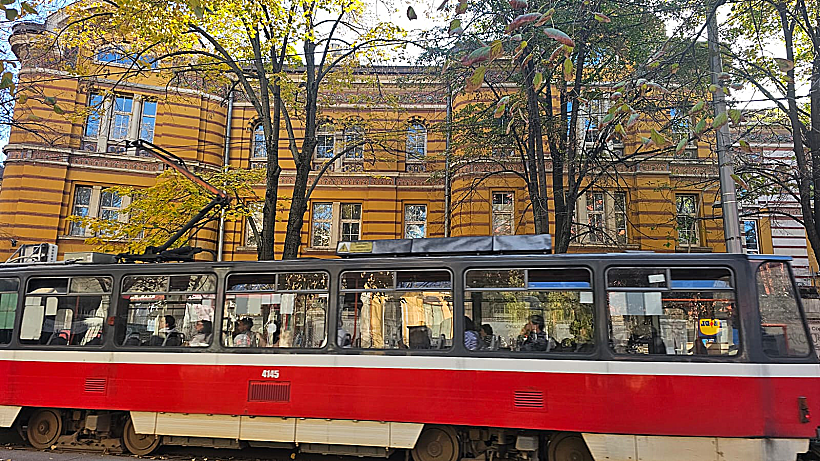 חשמלית בסופיה