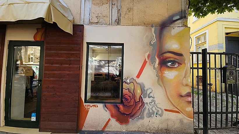 אמנות רחוב בסופיה