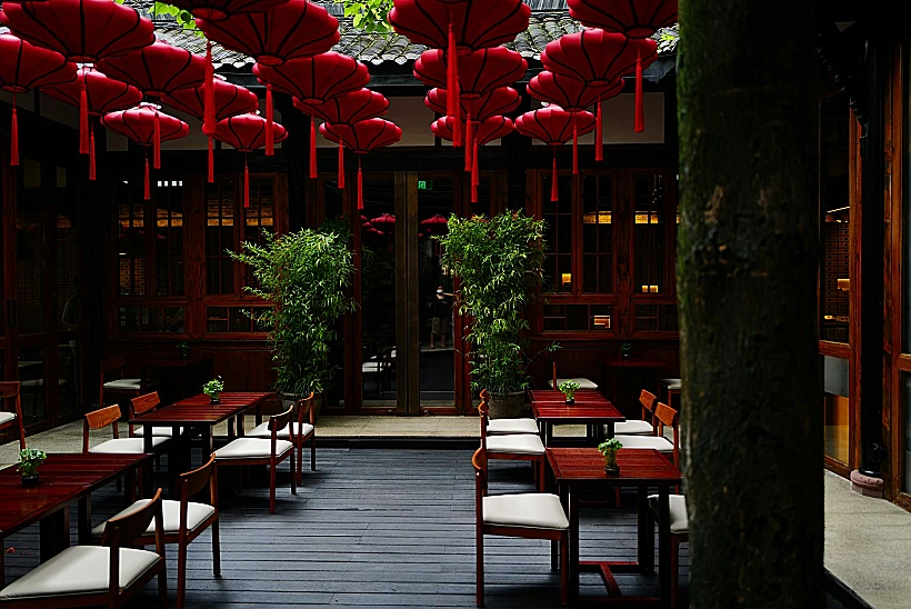 בית תה בצ’נגדו סין