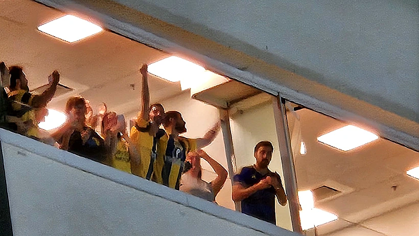 גלי וזיו ברמן בבלומפילד