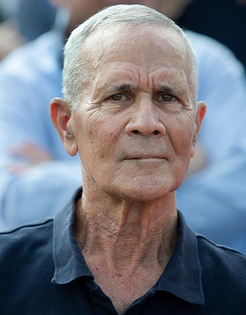 האלוף הרצל בודינגר, מפקד חיל האוויר לשעבר. 2019