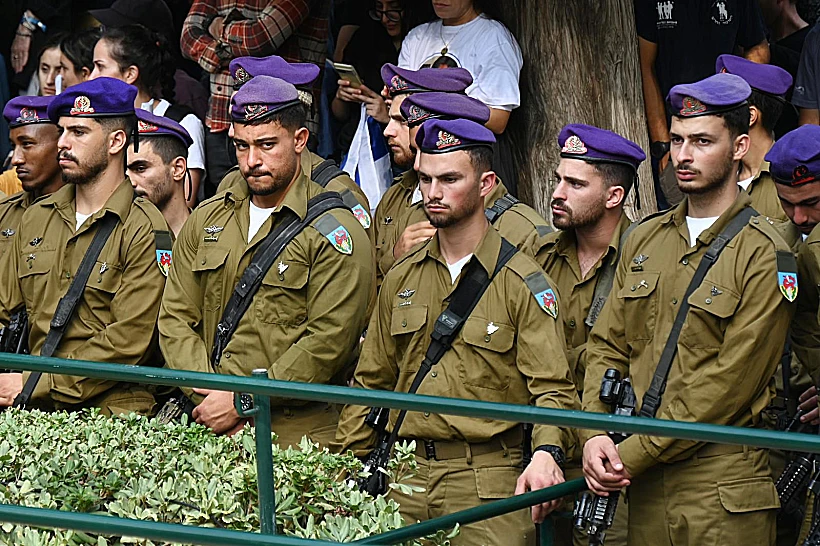 הלווייתו של סגן הדר גולדין