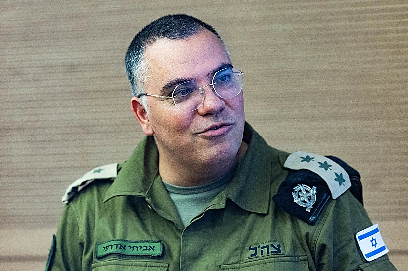 אל"מ אביחי אדרעי, דובר צה"ל בערבית