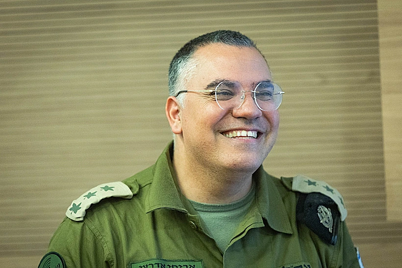 אל"מ אביחי אדרעי, דובר צה"ל בערבית