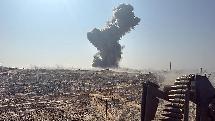 השמדת הפיר ברפיח ממנו נחטף סגן הדר גולדין