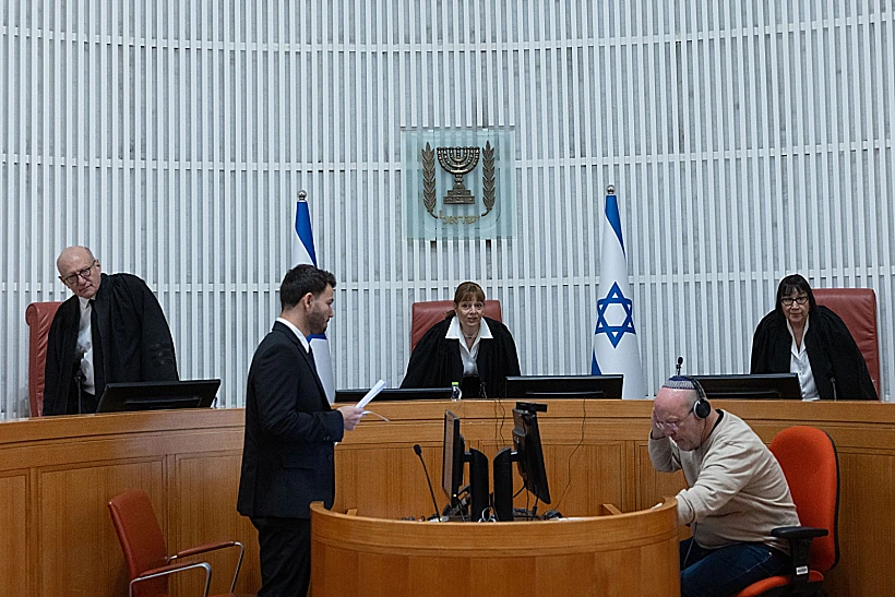 הדיון בבג"ץ על ליווי חקירת הפצ"רית