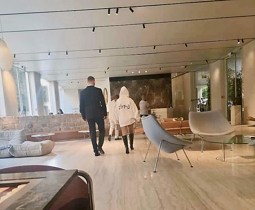 נועה קירל ודניאל פרץ