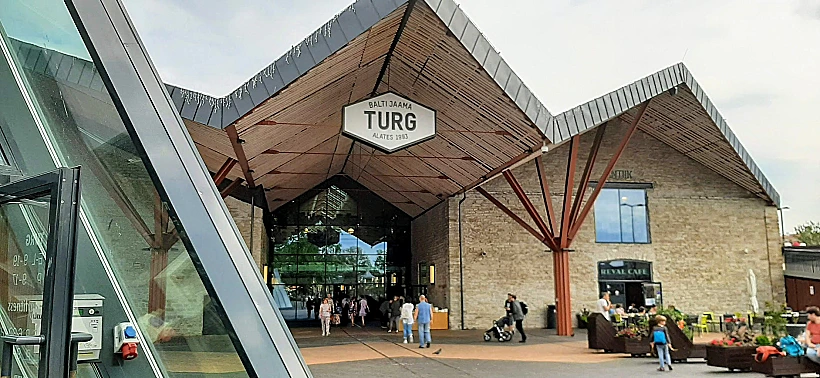 המבנה מבחוץ של Baltic Jaam Turg