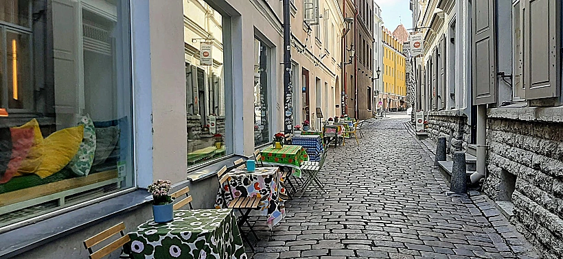 עיר עתיקה טאלין