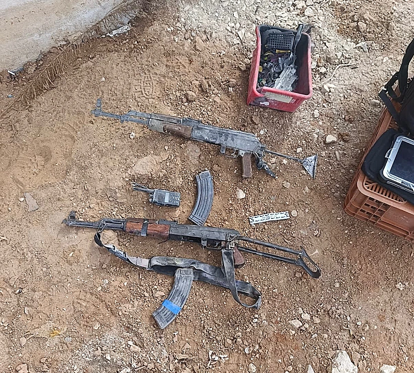 כלי נשק של חמאס אותרו בגן ילדים בקיבוץ בארי