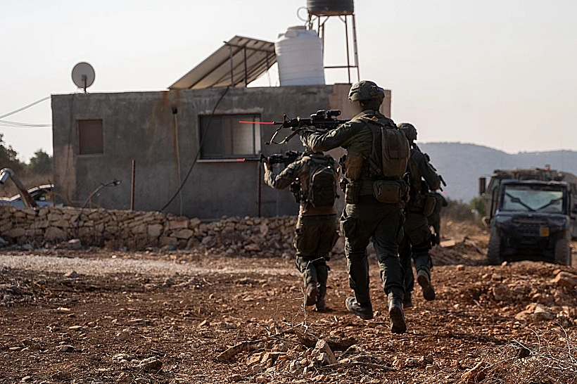 תרגיל צה"לי של פיקוד מרכז