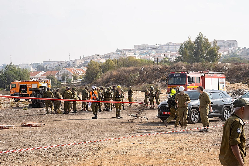 תרגיל צה"לי של פיקוד מרכז