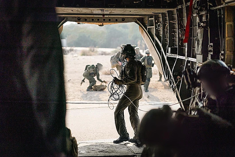 תרגיל צה"לי של פיקוד מרכז
