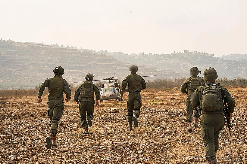 תרגיל צה"לי של פיקוד מרכז