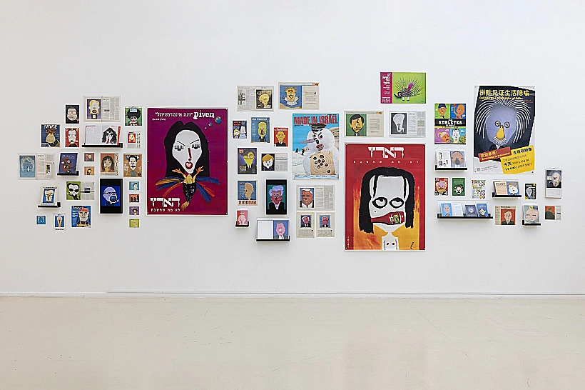 תערוכה של חנוך פיבן במוזיאון הרצליה לאמנות עכשווית