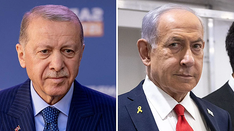 נתניהו וארדואן