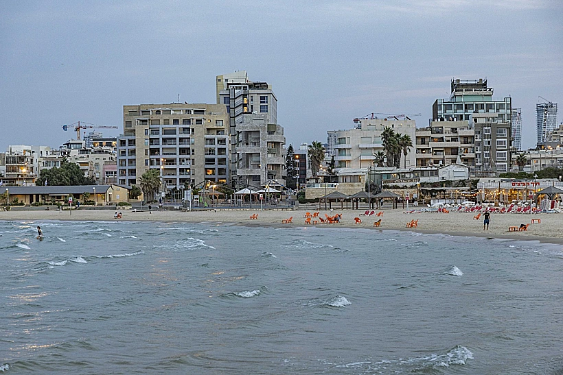 חורף בתל אביב