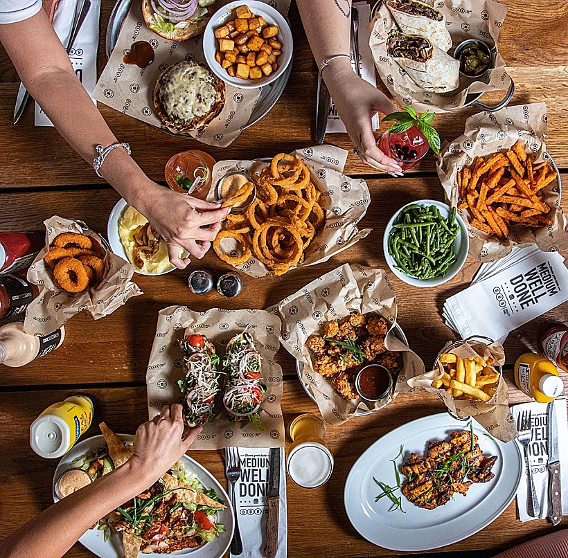 ארוחה בהפתעה, BBB