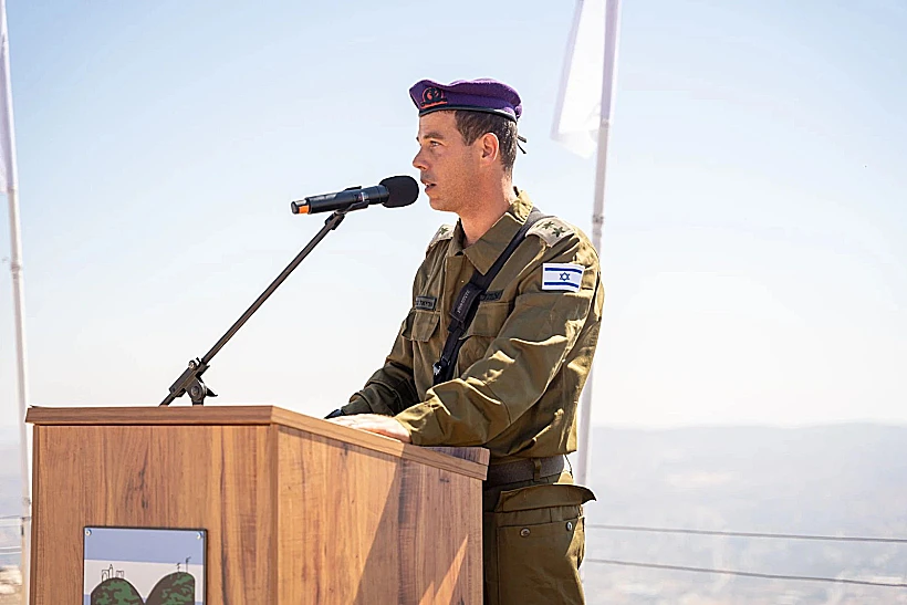 אל"מ אריאל גונן, מפקד חטיבת שומרון