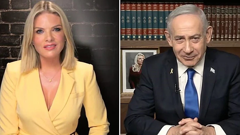 רה"מ נתניהו בריאיון אצל ארין מולאן