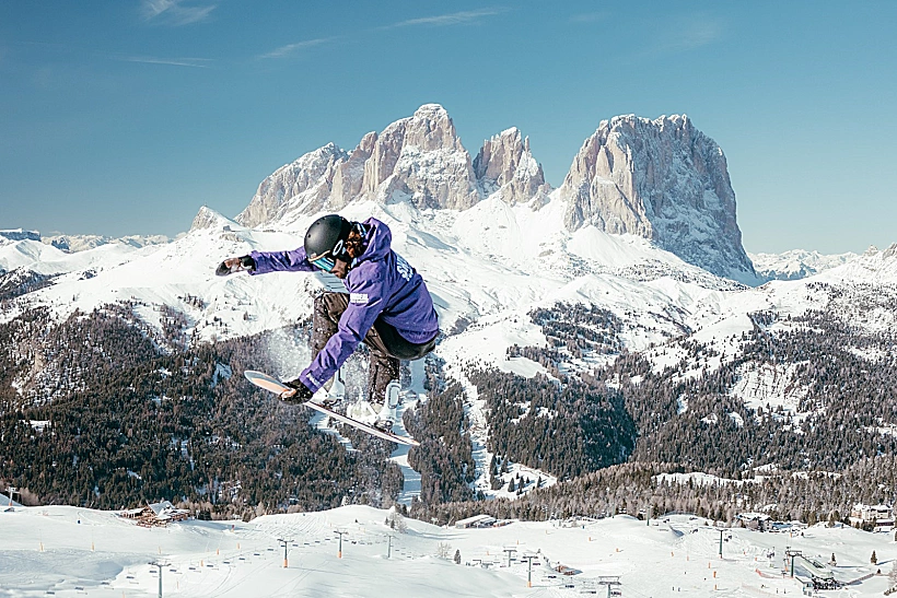 חופשת סקי בסלה רונדה, איטליה